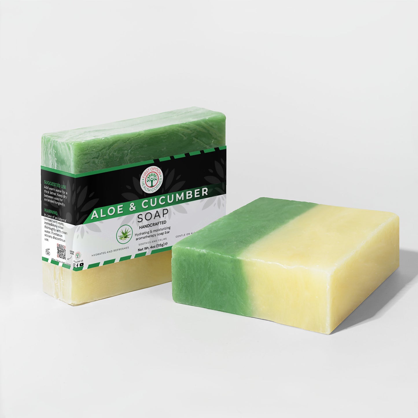 Aloe & Cucumber Soap