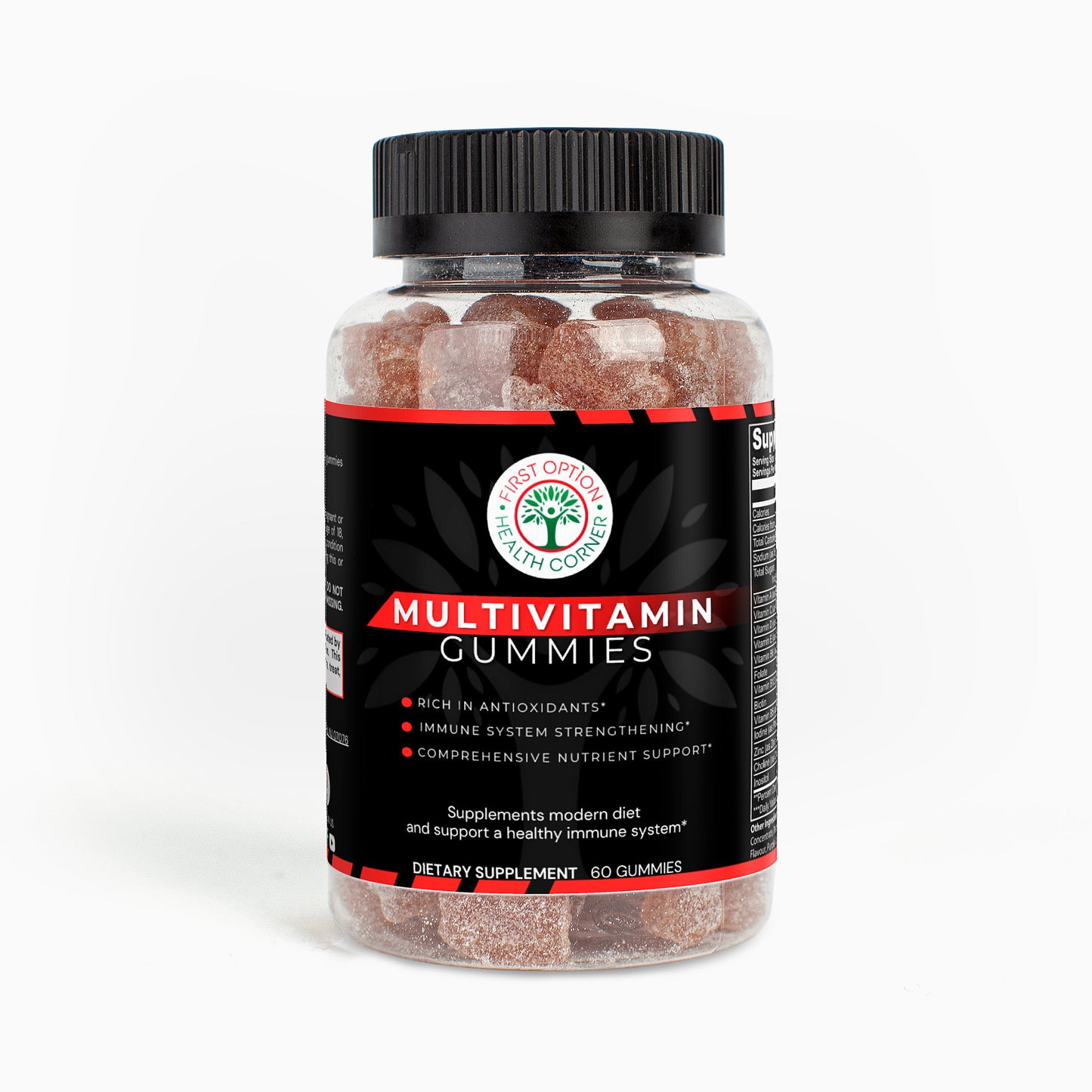 Multivitamin Bear Gummies (Adult)