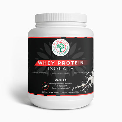 Whey Protein Isolate (Vanilla)