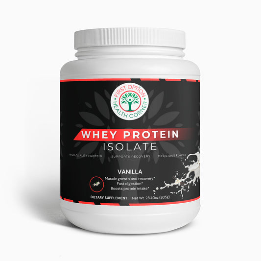 Whey Protein Isolate (Vanilla)