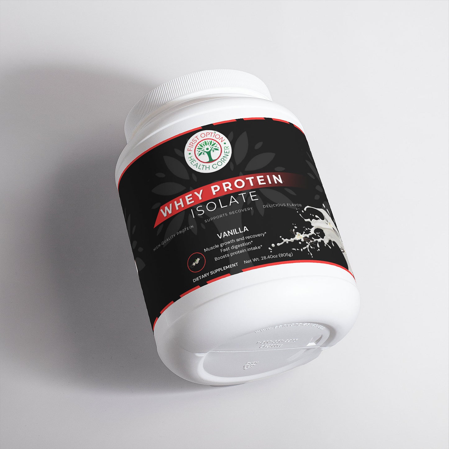 Whey Protein Isolate (Vanilla)