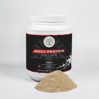 Whey Protein Isolate (Vanilla)