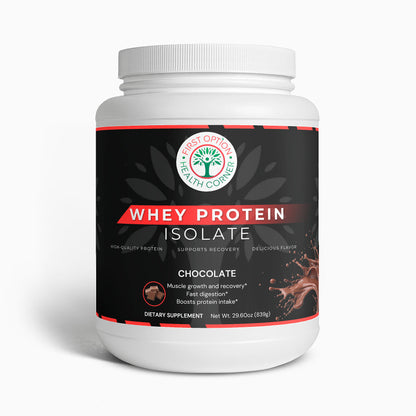 Whey Protein Isolate (Chocolate)