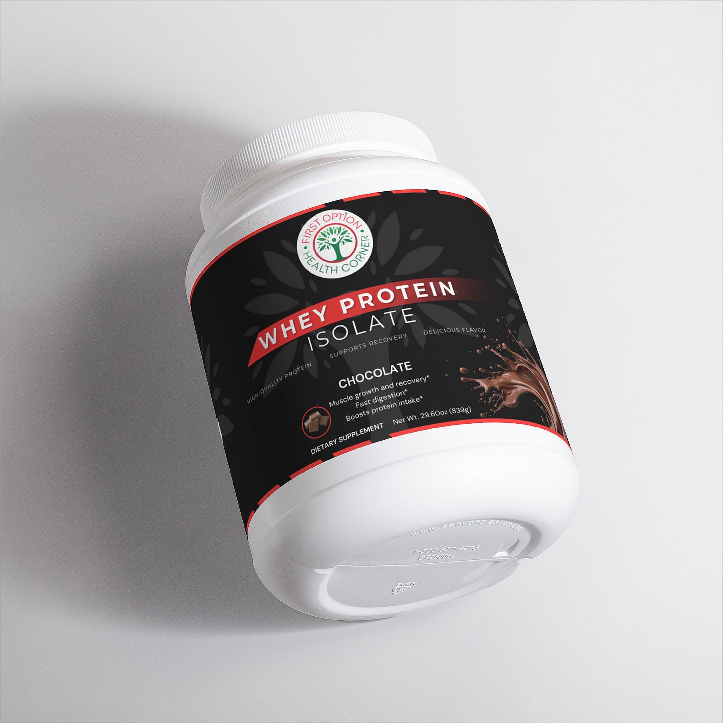 Whey Protein Isolate (Chocolate)