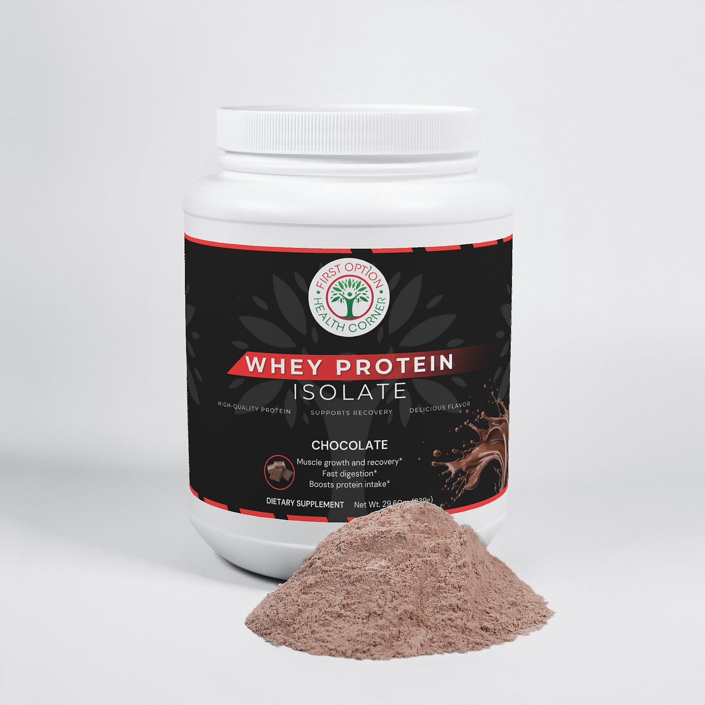 Whey Protein Isolate (Chocolate)