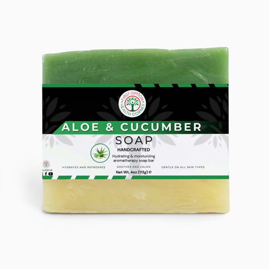 Aloe & Cucumber Soap