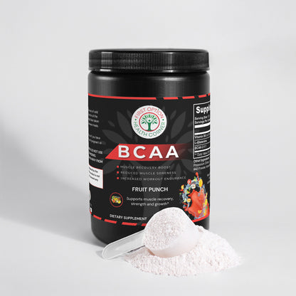 BCAA Powder (Fruit Punch)