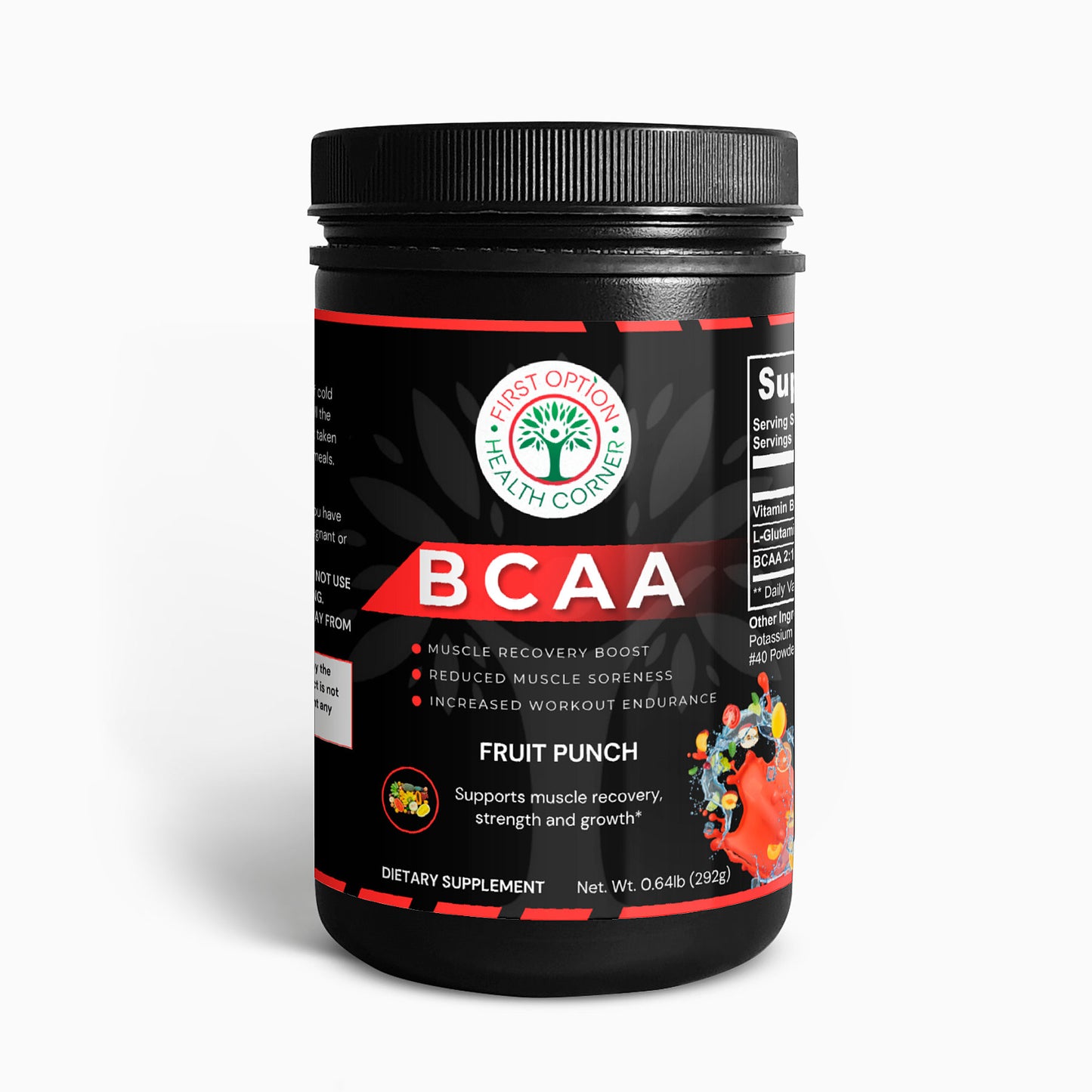 BCAA Powder (Fruit Punch)