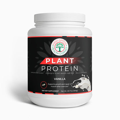 Plant Protein (Vanilla)