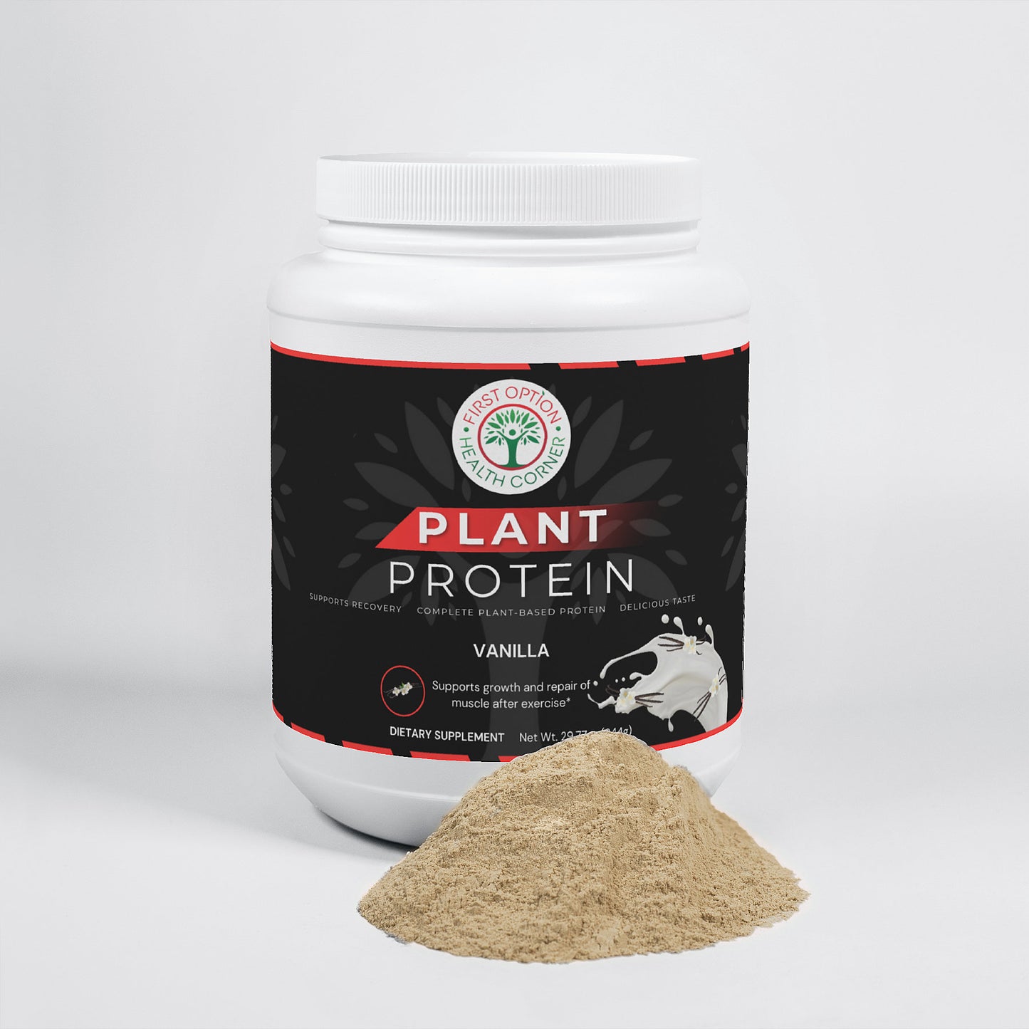 Plant Protein (Vanilla)