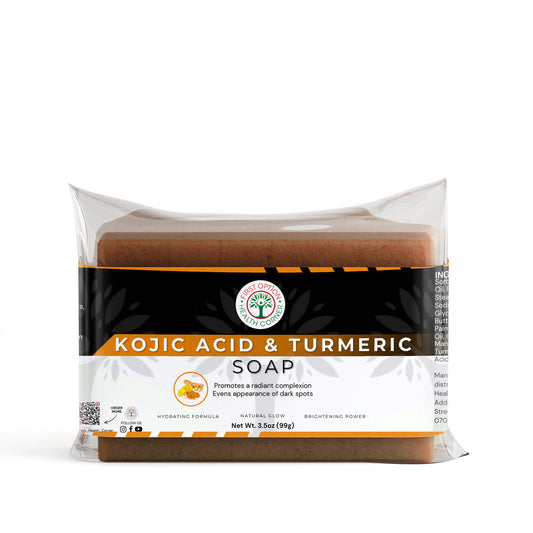 Kojic Acid & Turmeric Soap