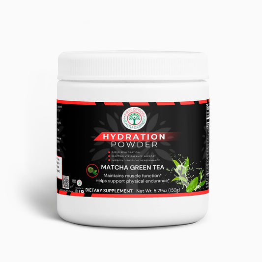 Hydration Powder (Matcha Green Tea)