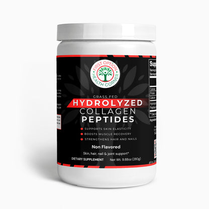 Grass-Fed Hydrolyzed Collagen Peptides