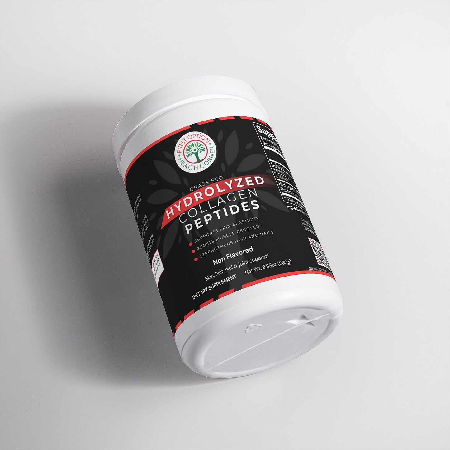 Grass-Fed Hydrolyzed Collagen Peptides