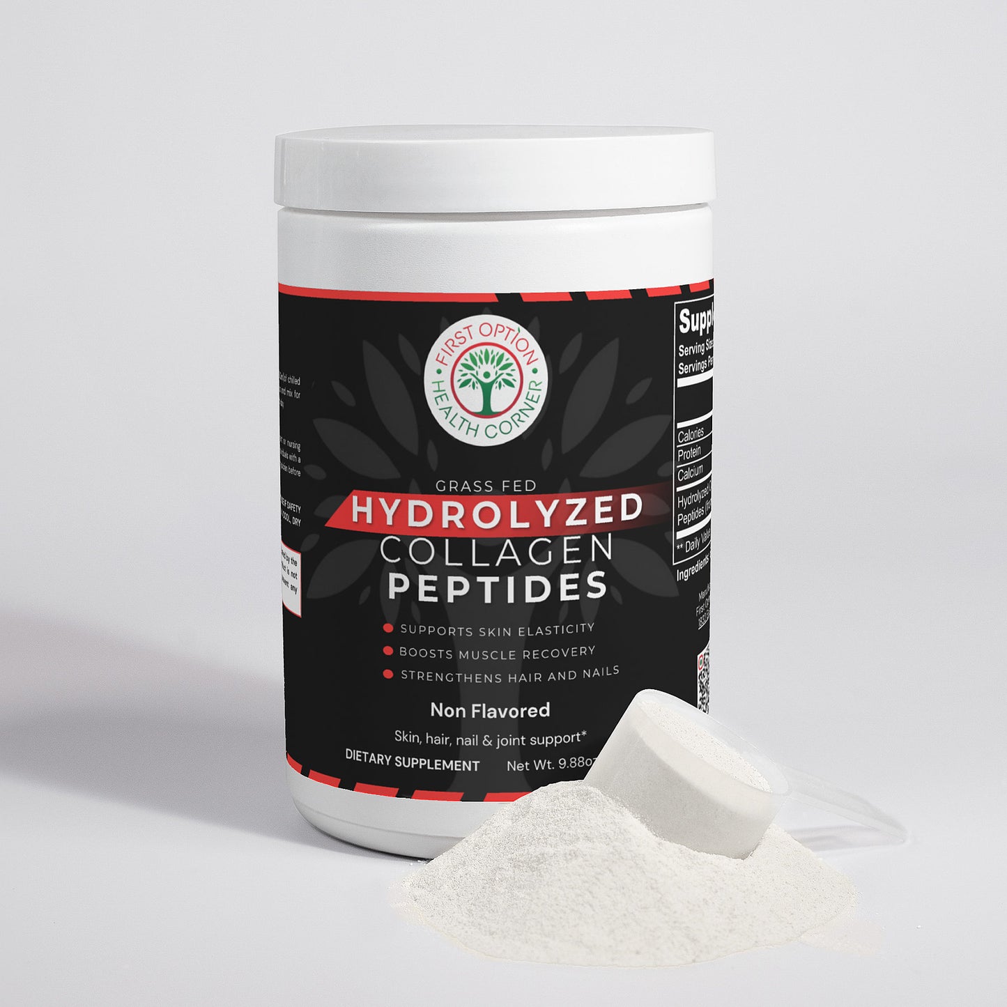 Grass-Fed Hydrolyzed Collagen Peptides