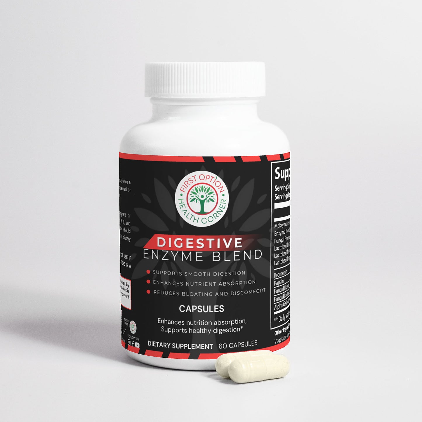 Digestive Enzyme Blend