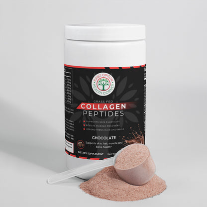 Grass-Fed Collagen Peptides Powder (Chocolate)