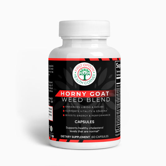 Horny Goat Weed Blend