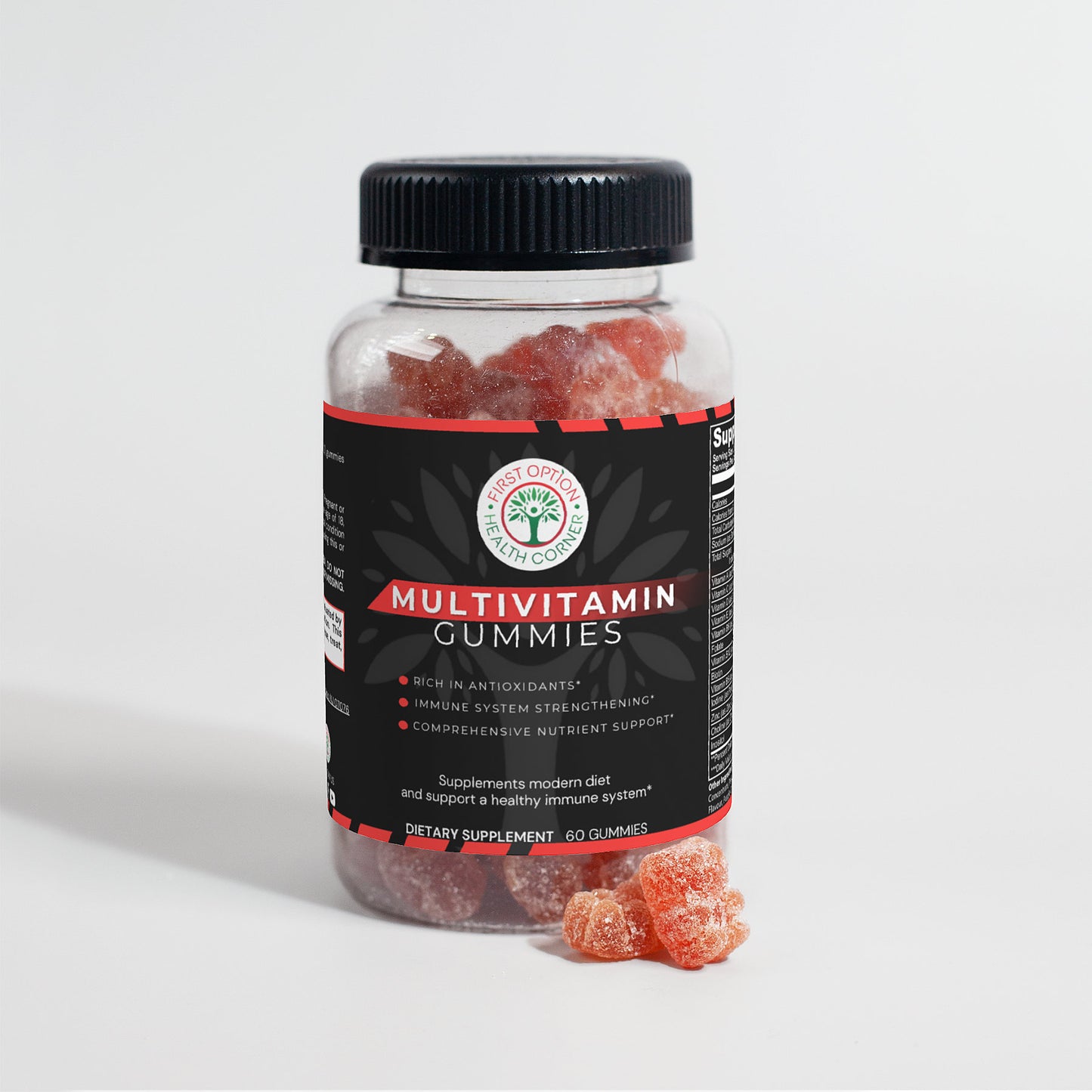 Multivitamin Bear Gummies (Adult)